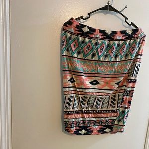 Pencil skirt